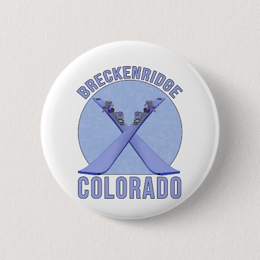 Breckenridge, Colorado Button (Vorderseite)