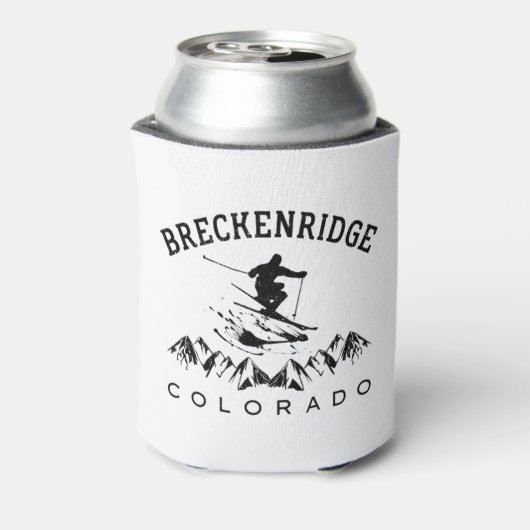 Breckenridge Colorado Dosenkühler (Kanne Rückseite)