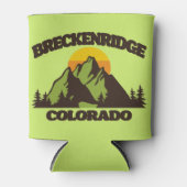 Breckenridge, Colorado Dosenkühler (Vorderseite)