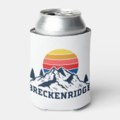 Breckenridge Colorado Dosenkühler (Kanne Vorderseite)