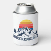 Breckenridge Colorado Dosenkühler (Kanne Rückseite)