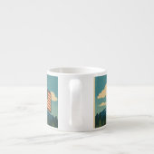 Breckenridge Colorado Espresso Cup Espressotasse (Rückseite)