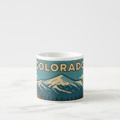 Breckenridge Colorado Espresso Cup Espressotasse (Vorderseite)