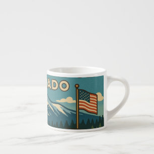 Breckenridge Colorado Espresso Cup Espressotasse