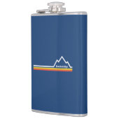 Breckenridge, Colorado Flachmann (Links)