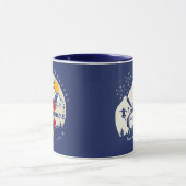 Breckenridge Colorado Flag Mountain Ski Souvenir Tasse (Zentrum)