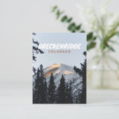 Breckenridge Colorado Foto Postkarte (Stehend Vorderseite)