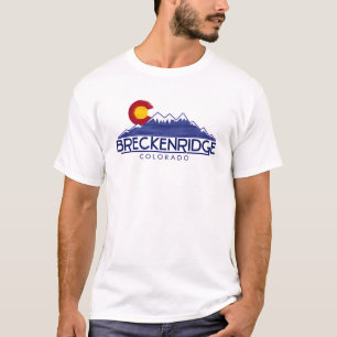 Breckenridge Colorado Holzmountains-Shirt T-Shirt