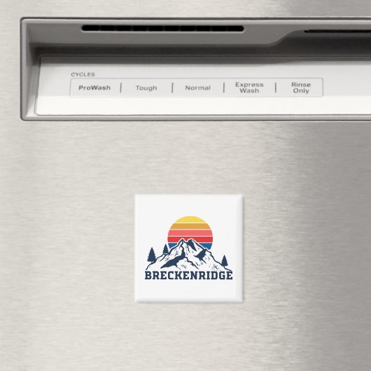 Breckenridge Colorado Magnet (In Situ (Geschirrspüler))