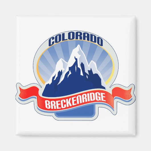 Breckenridge Colorado Magnet (Vorne)