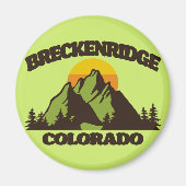 Breckenridge, Colorado Magnet (Vorne)