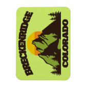 Breckenridge, Colorado Magnet (Vertikal)