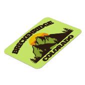 Breckenridge, Colorado Magnet (Linke Seite)