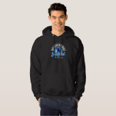 Breckenridge Colorado Mens Breck Co Hoodie (Vorne ganz)