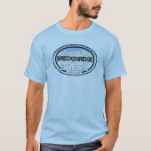 Breckenridge Colorado Mountain Shirt (Vorderseite)