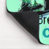 Breckenridge Colorado Mousepad (Ecke)