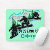 Breckenridge Colorado Mousepad (Mit Mouse)