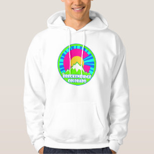 Breckenridge Colorado Neon Hoodie