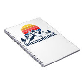 Breckenridge Colorado Notizblock (Rechte Seite)