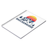 Breckenridge Colorado Notizblock (Linke Seite)