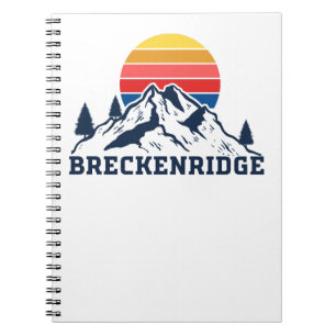 Breckenridge Colorado Notizblock