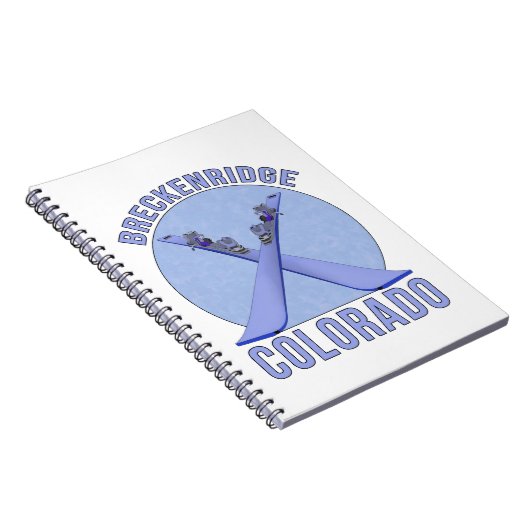Breckenridge, Colorado Notizblock (Rechte Seite)