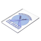 Breckenridge, Colorado Notizblock (Linke Seite)