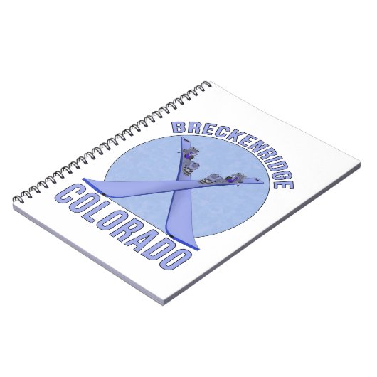 Breckenridge, Colorado Notizblock (Linke Seite)