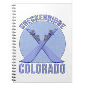 Breckenridge, Colorado Notizblock (Vorderseite)