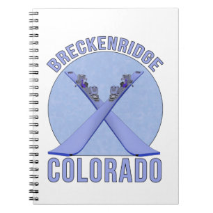 Breckenridge, Colorado Notizblock