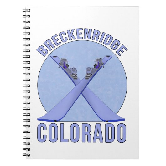 Breckenridge, Colorado Notizblock (Vorderseite)