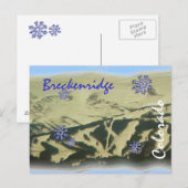 Breckenridge Colorado Postkarte (Vorne/Hinten)