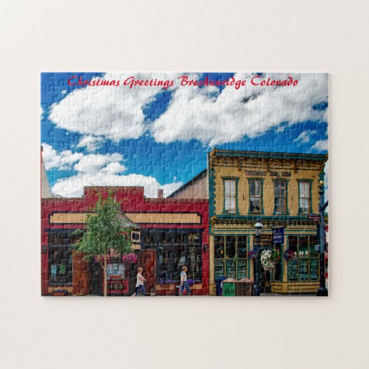 Breckenridge Colorado. Puzzle (Horizontal)