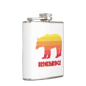 Breckenridge Colorado Regenbogenbär Flachmann (Rechts)