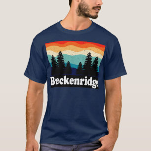 Breckenridge Colorado Retro T-Shirt