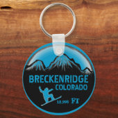 Breckenridge Colorado Schlüsselanhänger (Vorderseite)