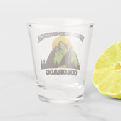 Breckenridge, Colorado Schnapsglas (Rückseite)