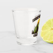 Breckenridge, Colorado Schnapsglas (Links)