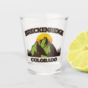 Breckenridge, Colorado Schnapsglas