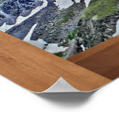 Breckenridge Colorado Schneeberg Poster (Ecke)