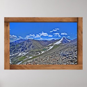 Breckenridge Colorado Schneeberg Poster