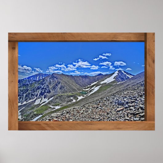 Breckenridge Colorado Schneeberg Poster (Vorne)