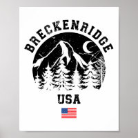 Breckenridge Colorado Ski Resort Alpin Skigebiet
