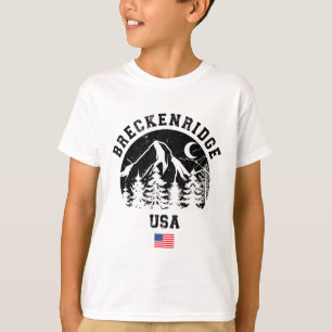 Breckenridge Colorado Ski Resort Alpin Skigebiet T-Shirt