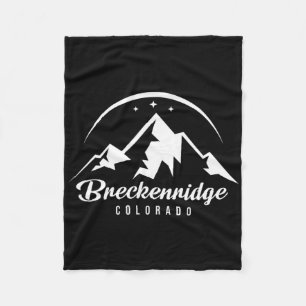 Breckenridge Colorado Ski Resort Skifahren Snowboa Fleecedecke