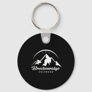 Breckenridge Colorado Ski Resort Skifahren Snowboa Schlüsselanhänger