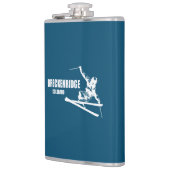 Breckenridge Colorado Skier Flachmann (Links)