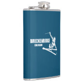 Breckenridge Colorado Skier Flachmann (Rechts)