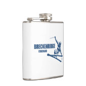 Breckenridge Colorado Skier Flachmann (Rechts)