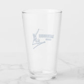 Breckenridge Colorado Skier Glas (Rückseite)
